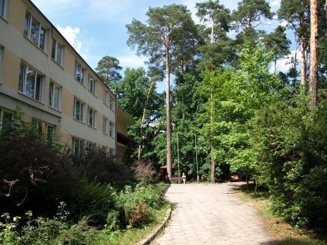 Lesna Polana Bed & Breakfast Sekocin Exterior photo
